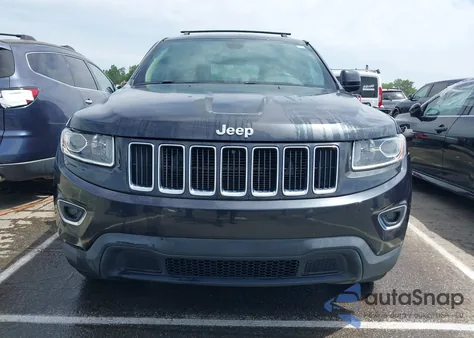 2015 Jeep Grand Cherokee Laredo из США, поврежденный, VIN 1C4RJEAG1FC700341